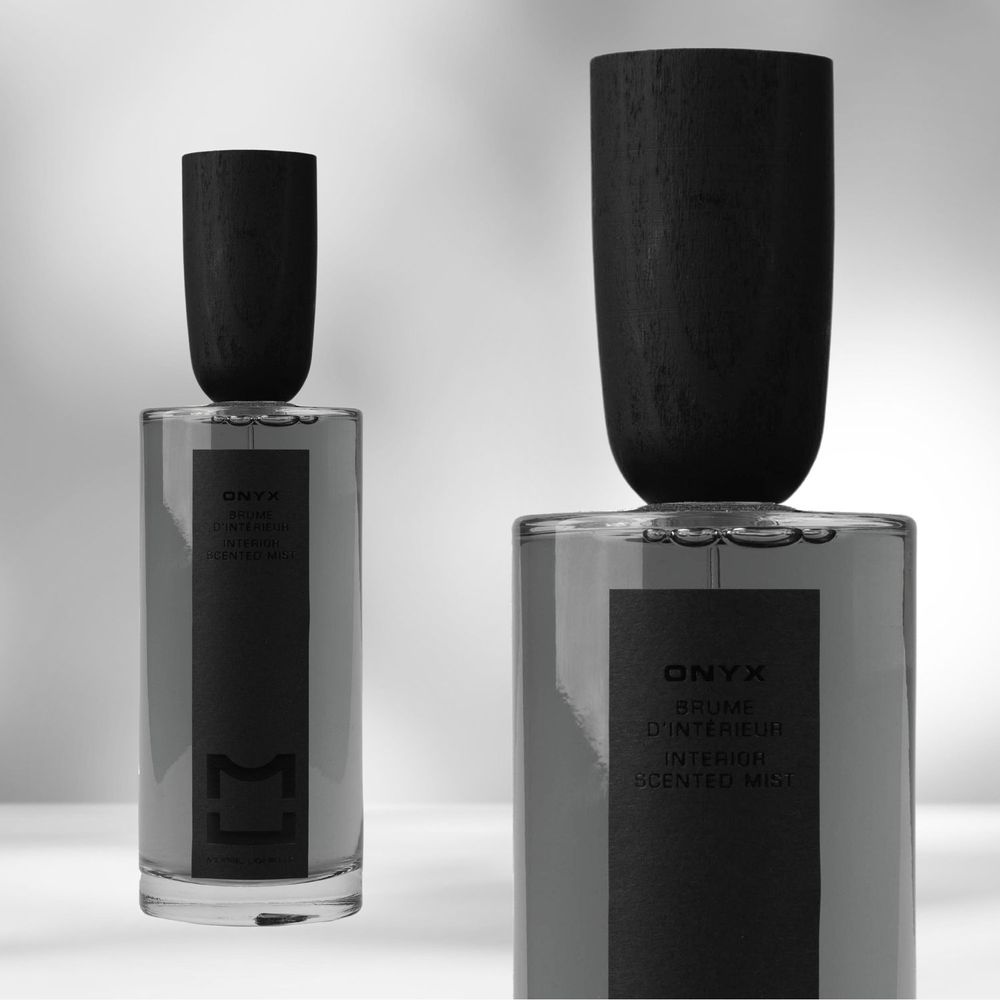 Parfums d'intérieur - ONYX Brume de Parfum d’Intérieur 200 ml - MURIEL UGHETTO