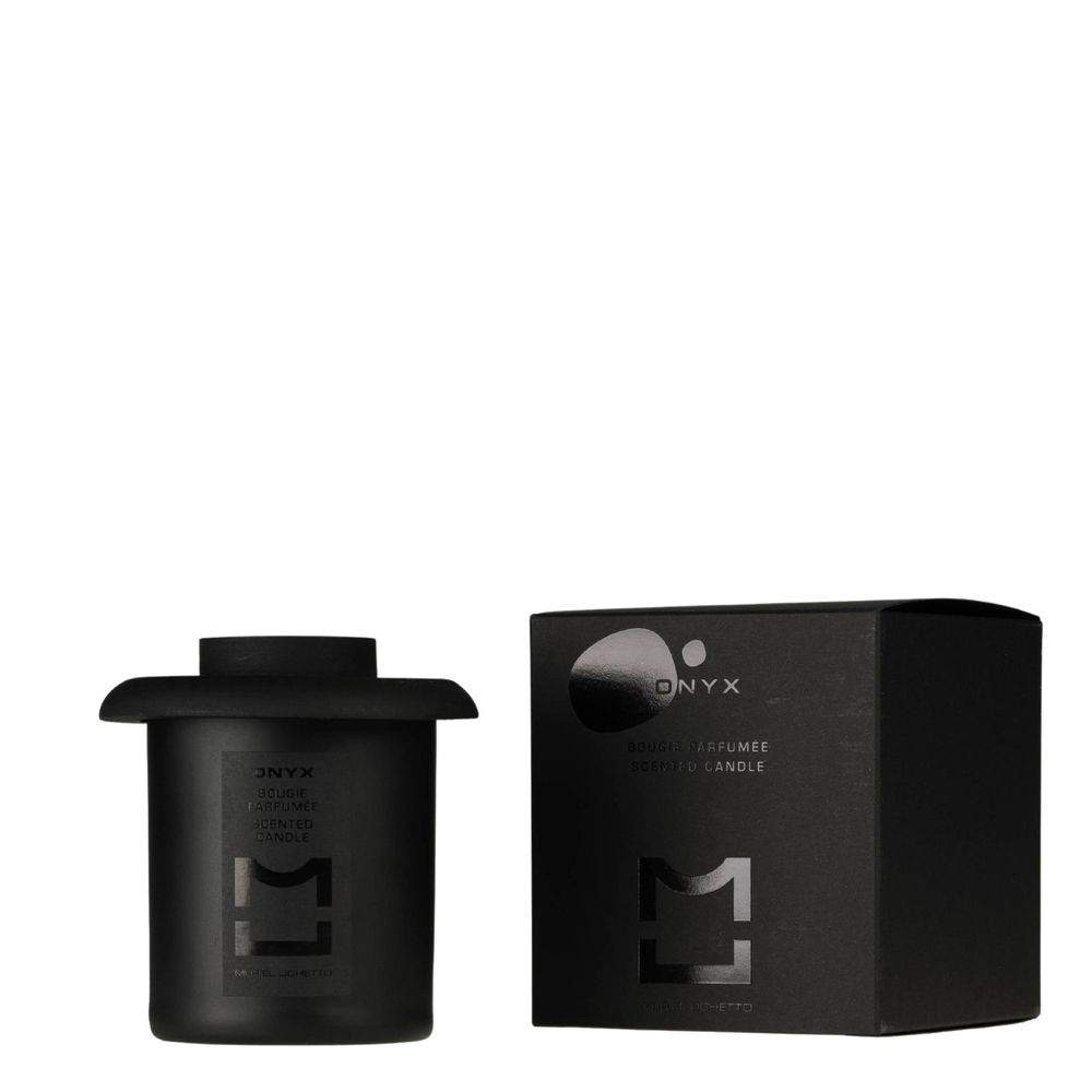 Bougies - ONYX Bougie Parfumée 140 g - MURIEL UGHETTO