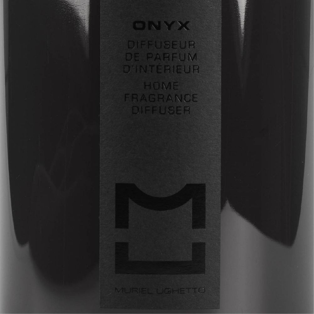Scent diffusers - ONYX 500ml Home Fragrance Diffuser Refill - MURIEL UGHETTO