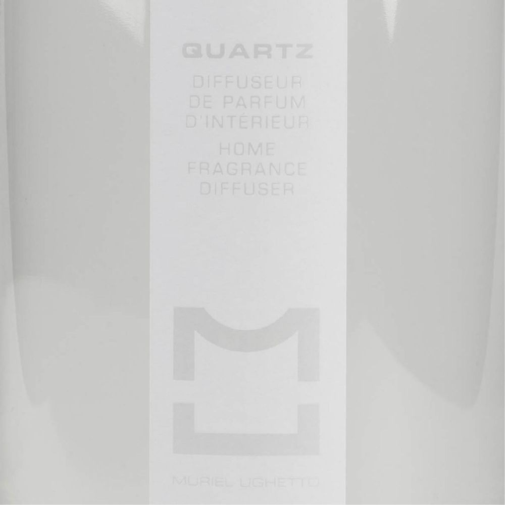 Scent diffusers - QUARTZ Refill Home Fragrance Diffuser 500ml - MURIEL UGHETTO