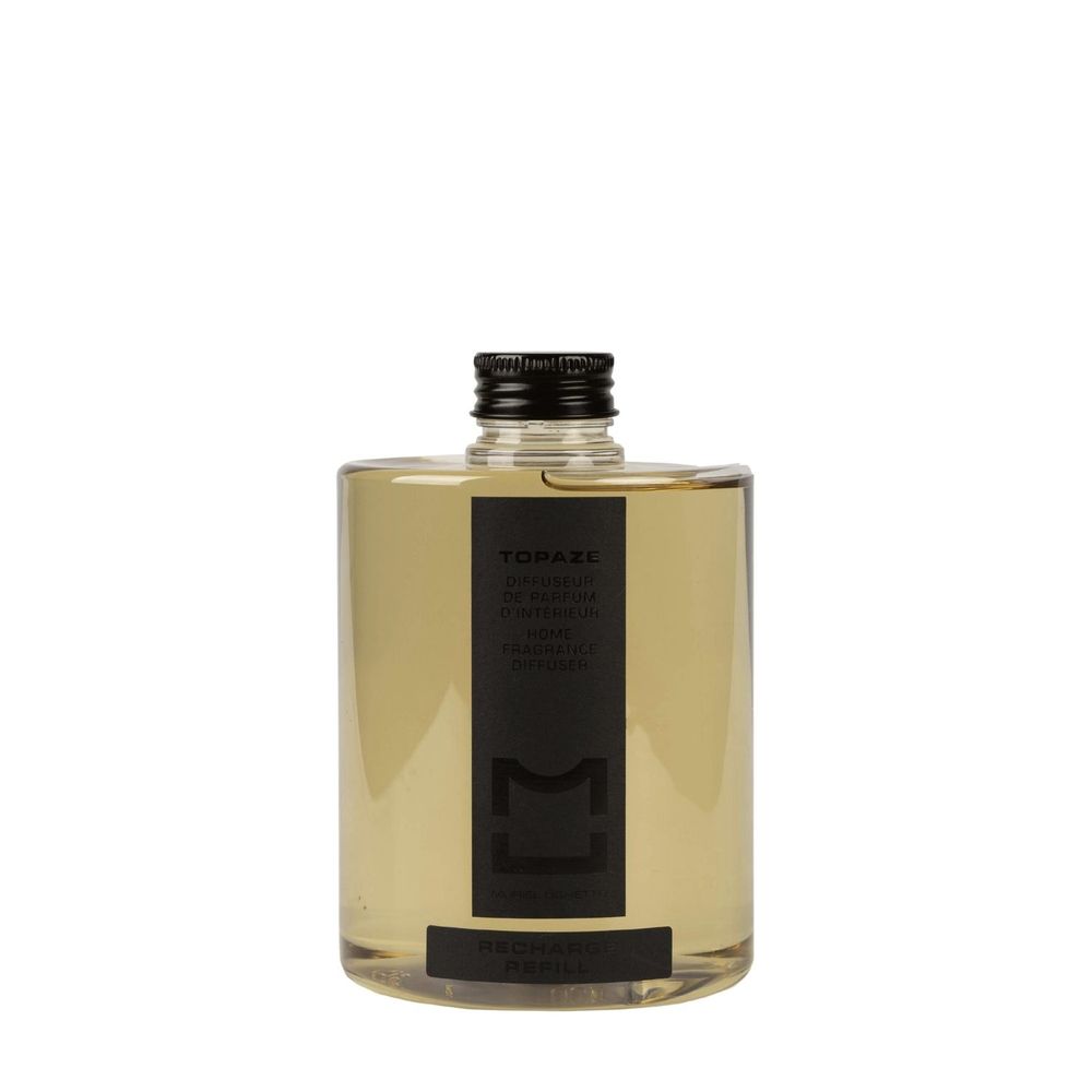 Scent diffusers - TOPAZE Refill Home Fragrance Diffuser 500ml - MURIEL UGHETTO