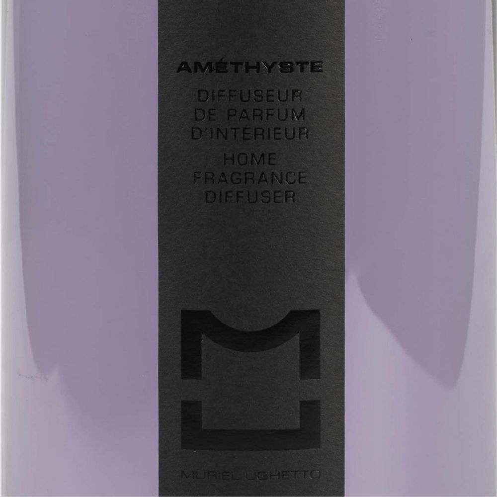 Diffuseurs de parfums - AMÉTHYSTE Recharge Diffuseur Parfum d’Intérieur 500 ml - MURIEL UGHETTO