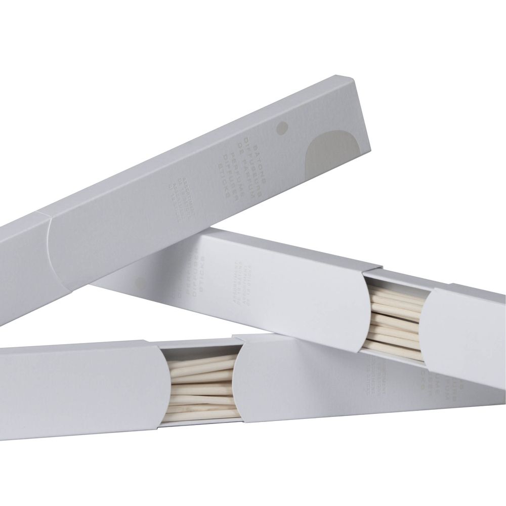 Scent diffusers - NATURAL FRAGRANCE STICKS Box of 18 sticks - MURIEL UGHETTO