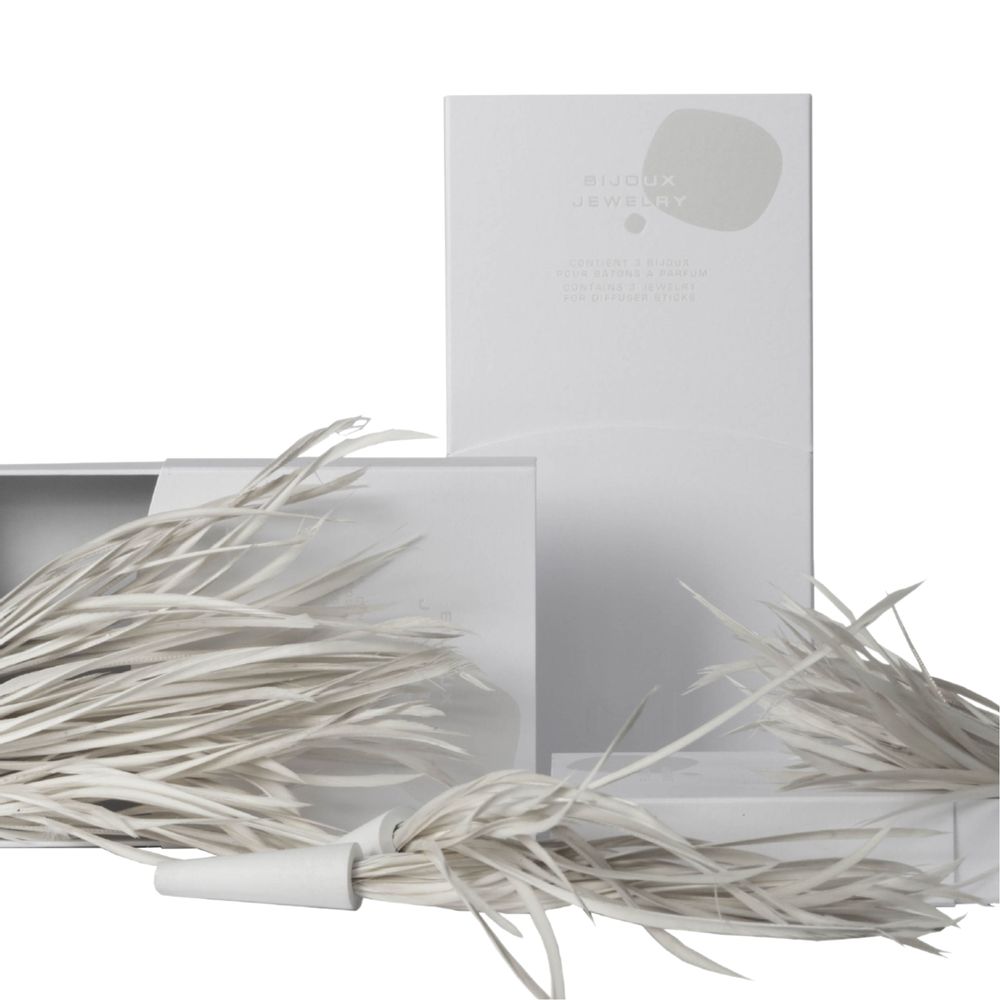 Scent diffusers - JEWELRY FOR NATURAL FRAGRANCE STICKS - MURIEL UGHETTO