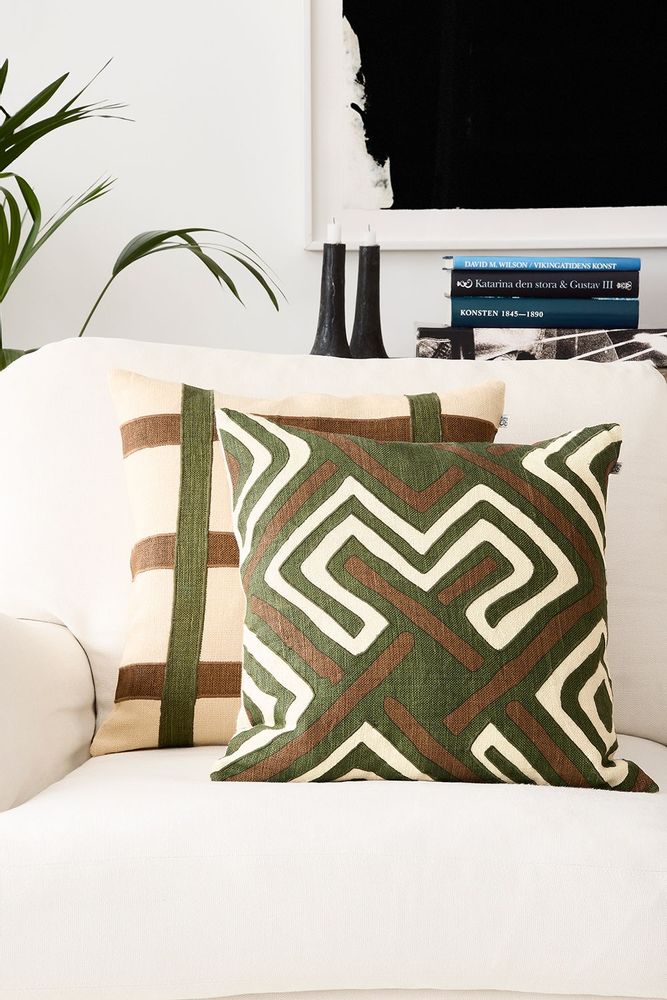 Coussins textile - Coussins en lin - Gujarat - CHHATWAL & JONSSON
