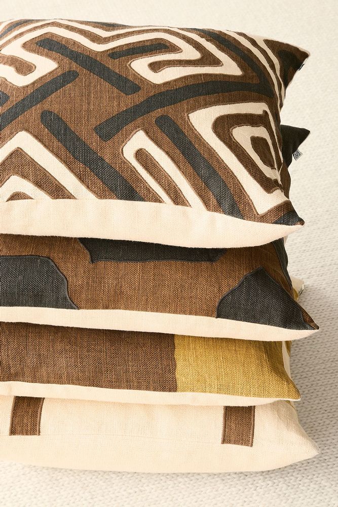 Coussins textile - Coussins en lin - Gujarat - CHHATWAL & JONSSON