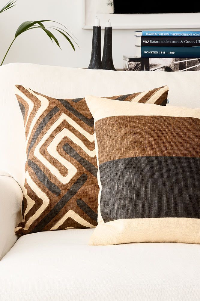 Coussins textile - Coussins en lin - Gujarat - CHHATWAL & JONSSON