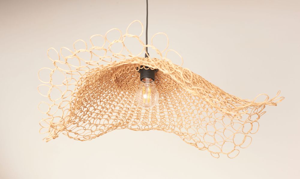 Objets de décoration - Suspension AIRECITO. Conçu et fabriqué à la main en France - MONA PIGLIACAMPO . ATELIER SOL DE MAYO