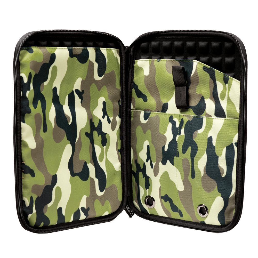 Leather goods - 13.3" and 15.6" Laptop case Camouflage - YAKA