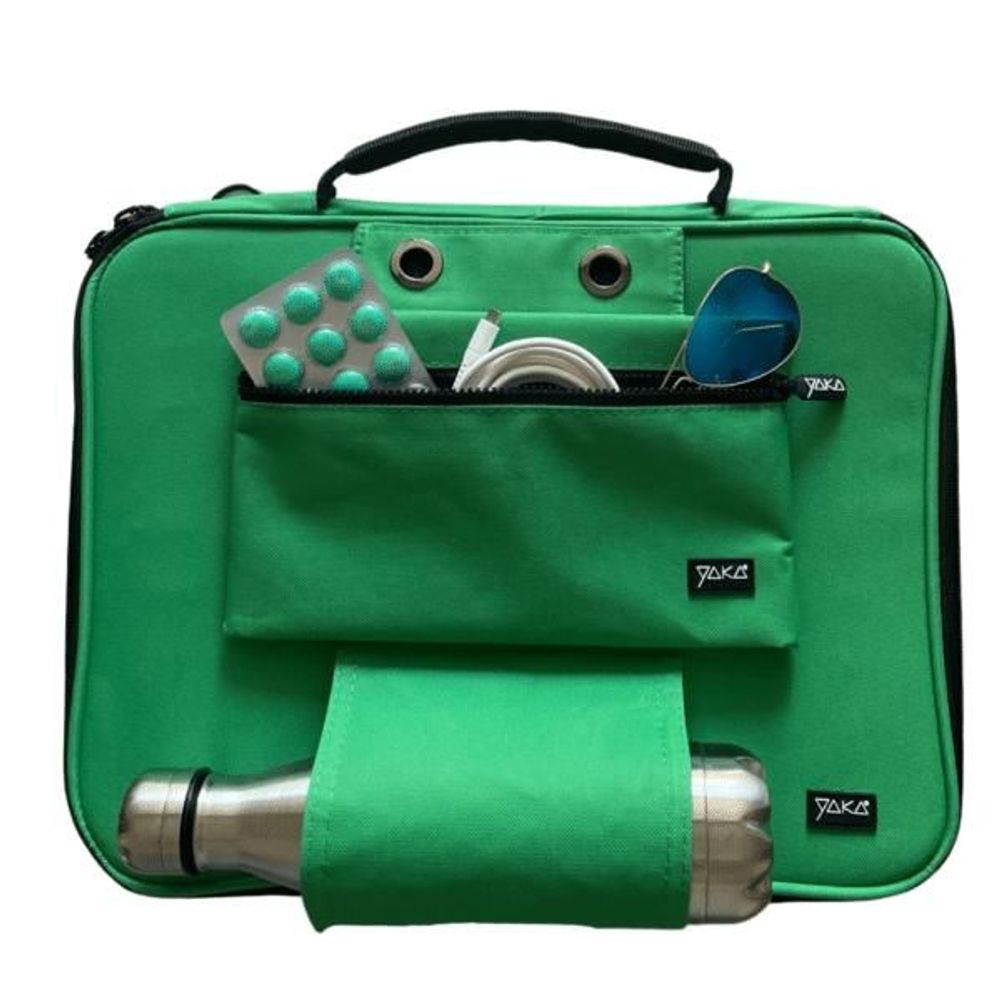 Clutches - YAKA 3-in-1 case - tote bag - pencil case - YAKA