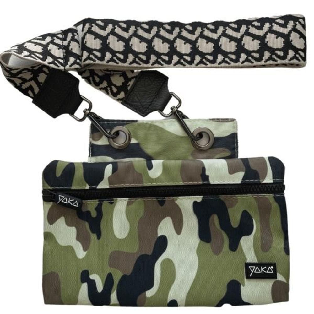Clutches - YAKA 3-in-1 case - tote bag - pencil case - YAKA