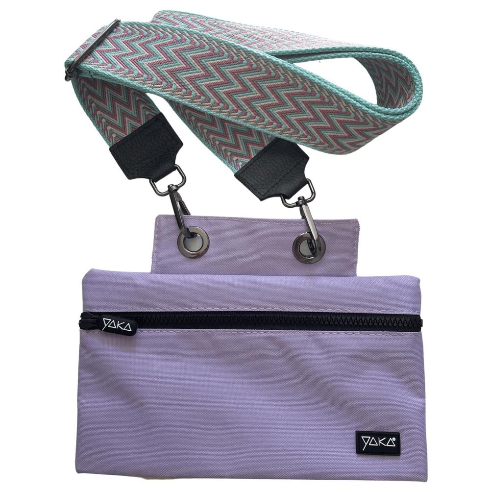 Clutches - YAKA 3-in-1 case - tote bag - pencil case - YAKA