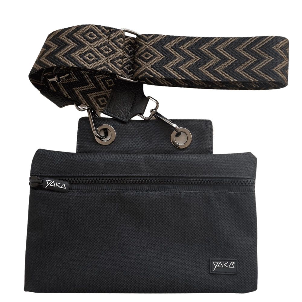 Clutches - YAKA 3-in-1 case - tote bag - pencil case - YAKA