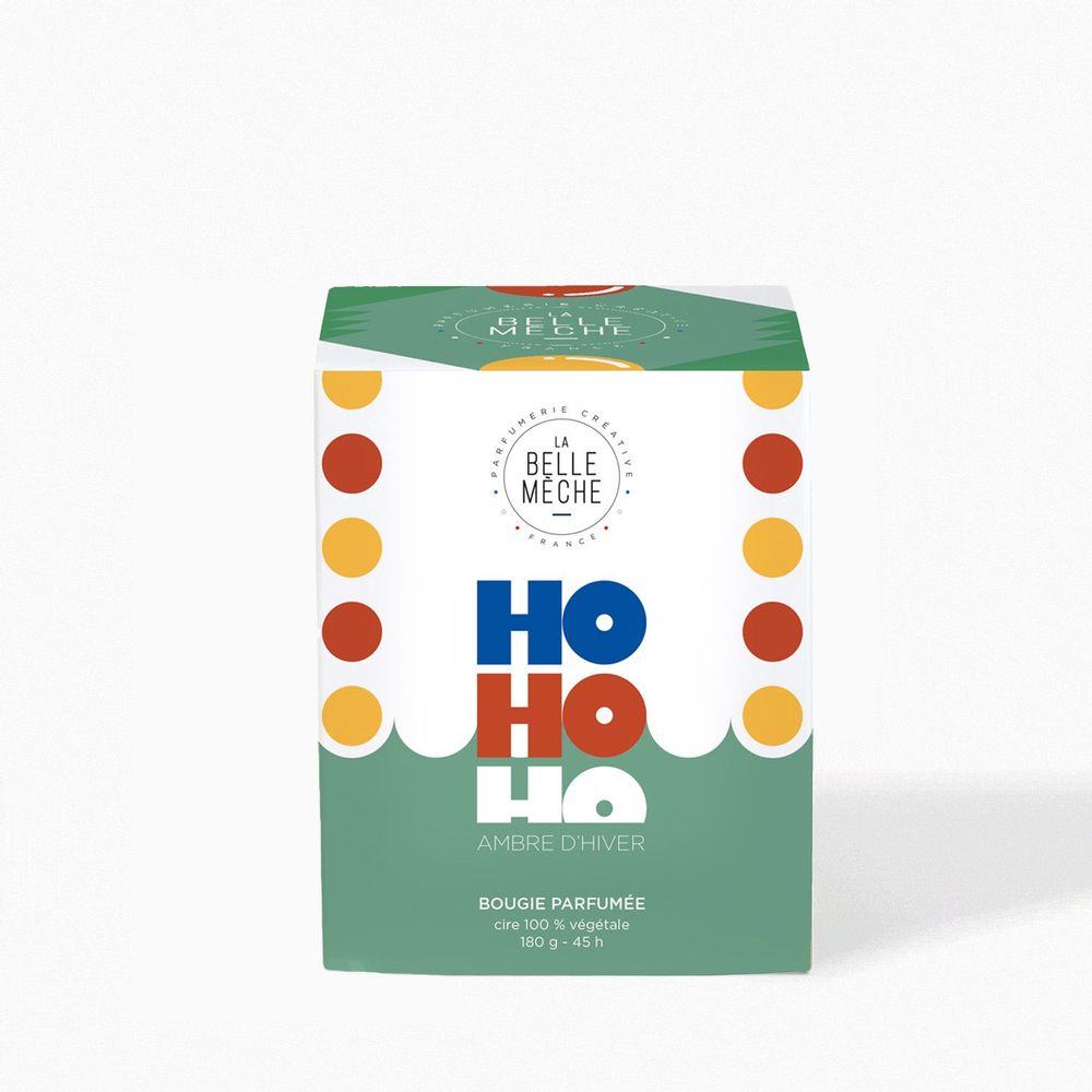 Candles - HoHoHo Candle - LA BELLE MÈCHE