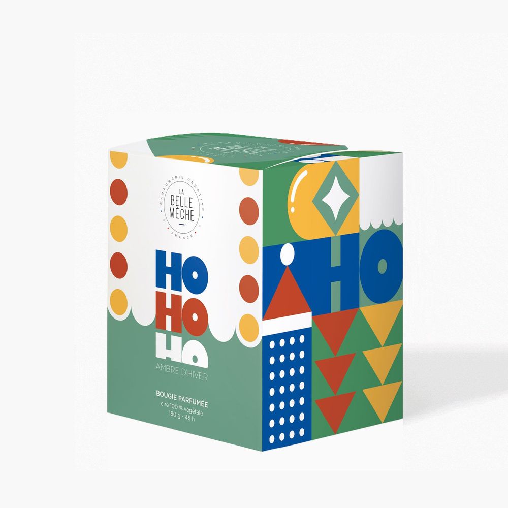 Candles - HoHoHo Candle - LA BELLE MÈCHE