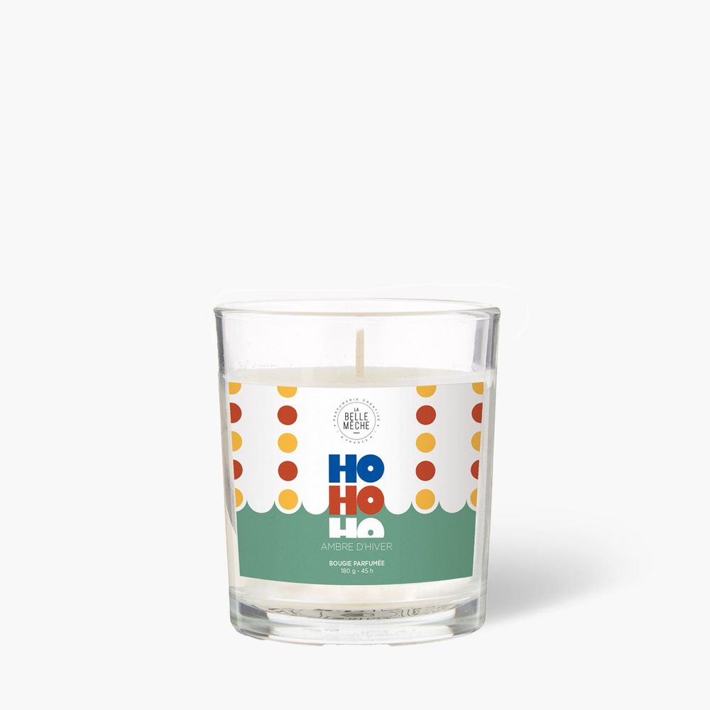Candles - HoHoHo Candle - LA BELLE MÈCHE