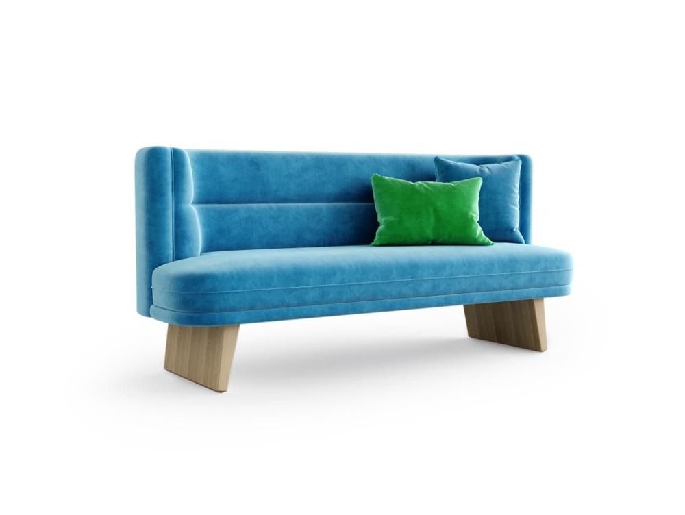 Benches for hospitalities & contracts - Elvie dining room bench - ARIANESKÉ