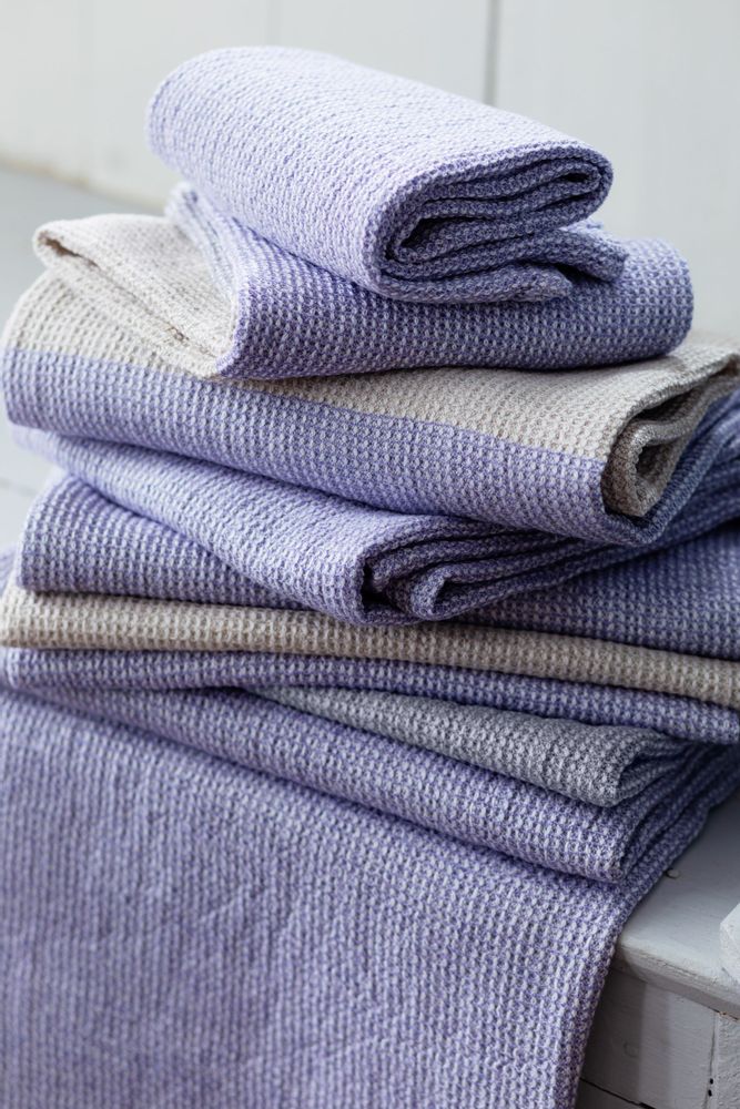 Serviettes de bain - Serviettes et peignoirs en lin tissés en Finlande - LAPUAN KANKURIT OY FINLAND