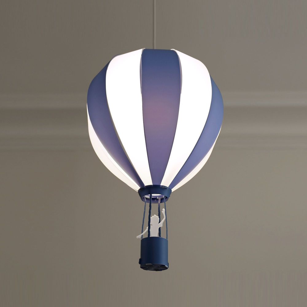 Luminaires pour enfant - Lampe Suspension Enfant-MONTGOLFIERE - R&M COUDERT