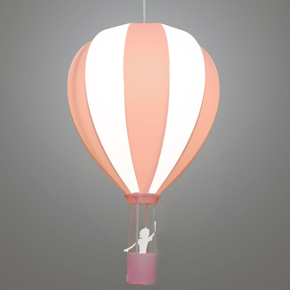 Luminaires pour enfant - Lampe Suspension Enfant-MONTGOLFIERE - R&M COUDERT