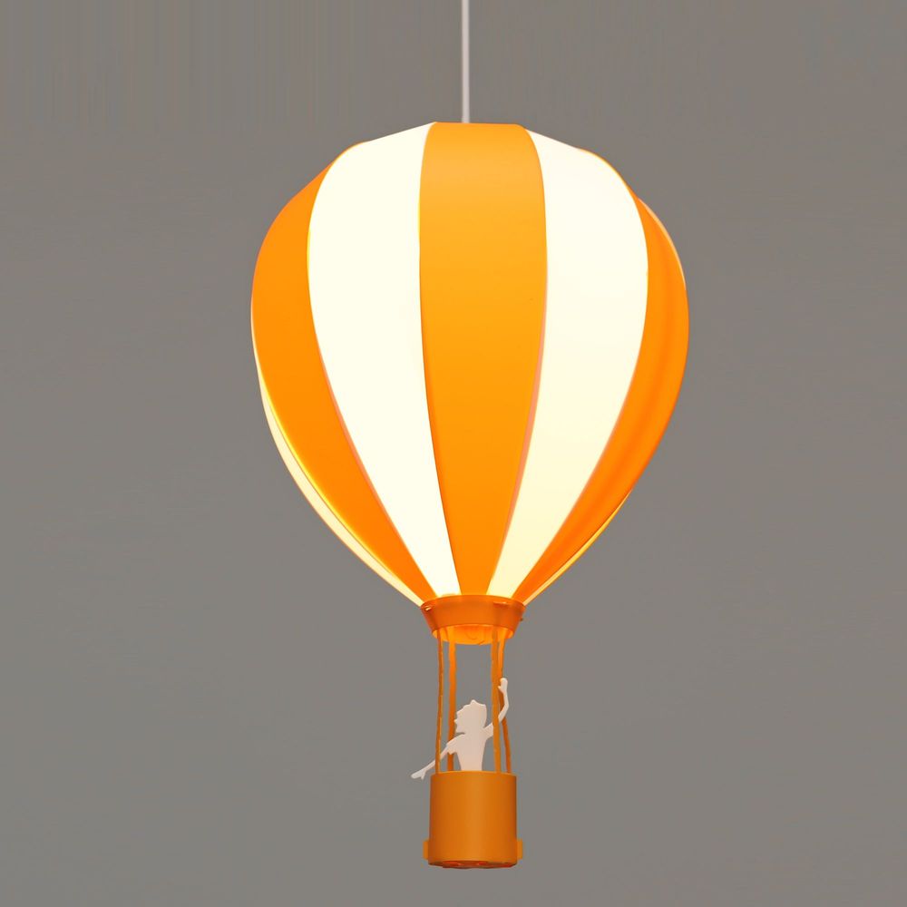 Luminaires pour enfant - Lampe Suspension Enfant-MONTGOLFIERE - R&M COUDERT