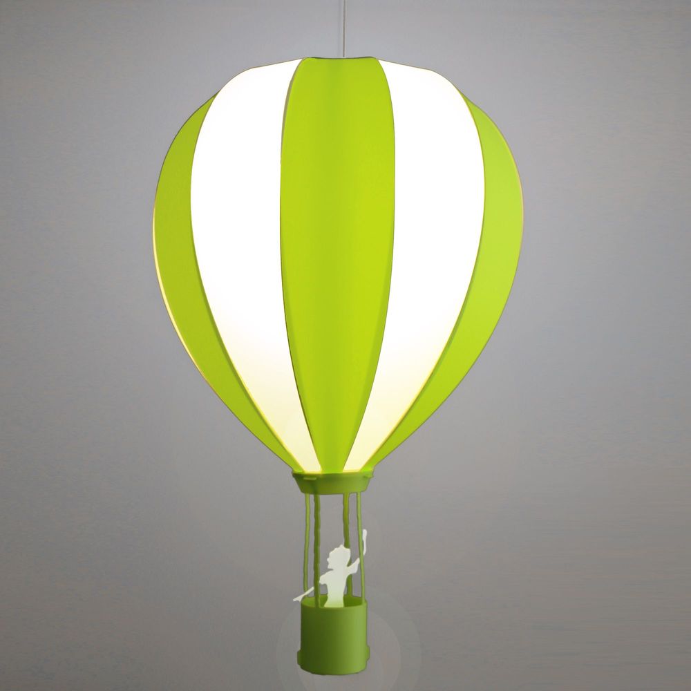 Luminaires pour enfant - Lampe Suspension Enfant-MONTGOLFIERE - R&M COUDERT