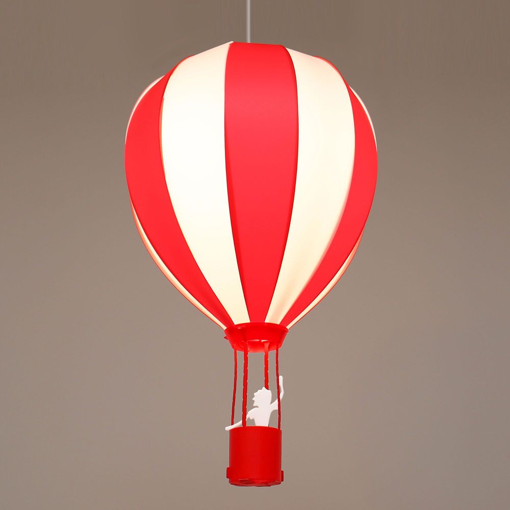 Luminaires pour enfant - Lampe Suspension Enfant-MONTGOLFIERE - R&M COUDERT