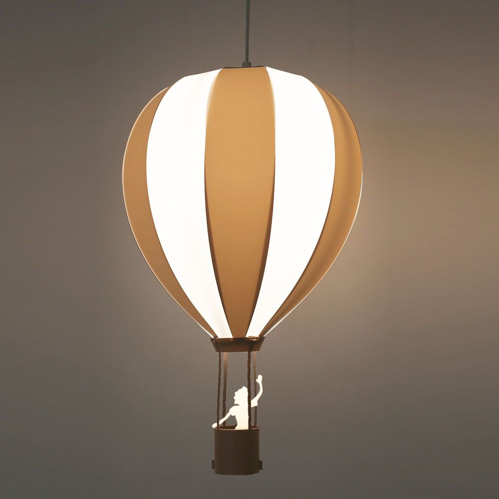 Luminaires pour enfant - Lampe Suspension Enfant-MONTGOLFIERE - R&M COUDERT