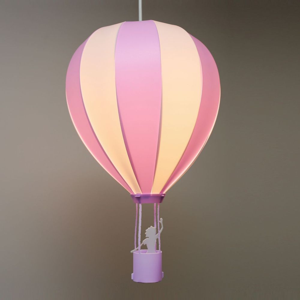 Luminaires pour enfant - Lampe Suspension Enfant-MONTGOLFIERE - R&M COUDERT