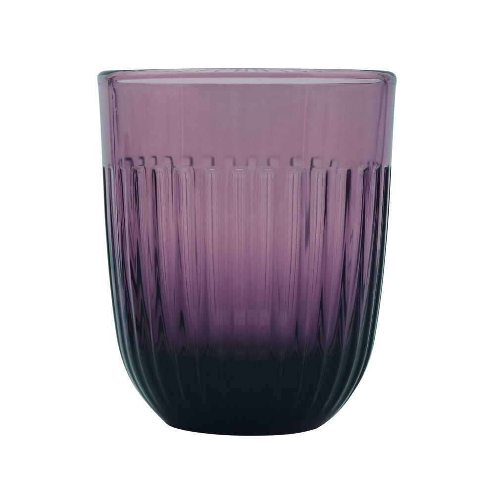 Glass - OUESSANT olive green cup set of 6 - LA ROCHÈRE