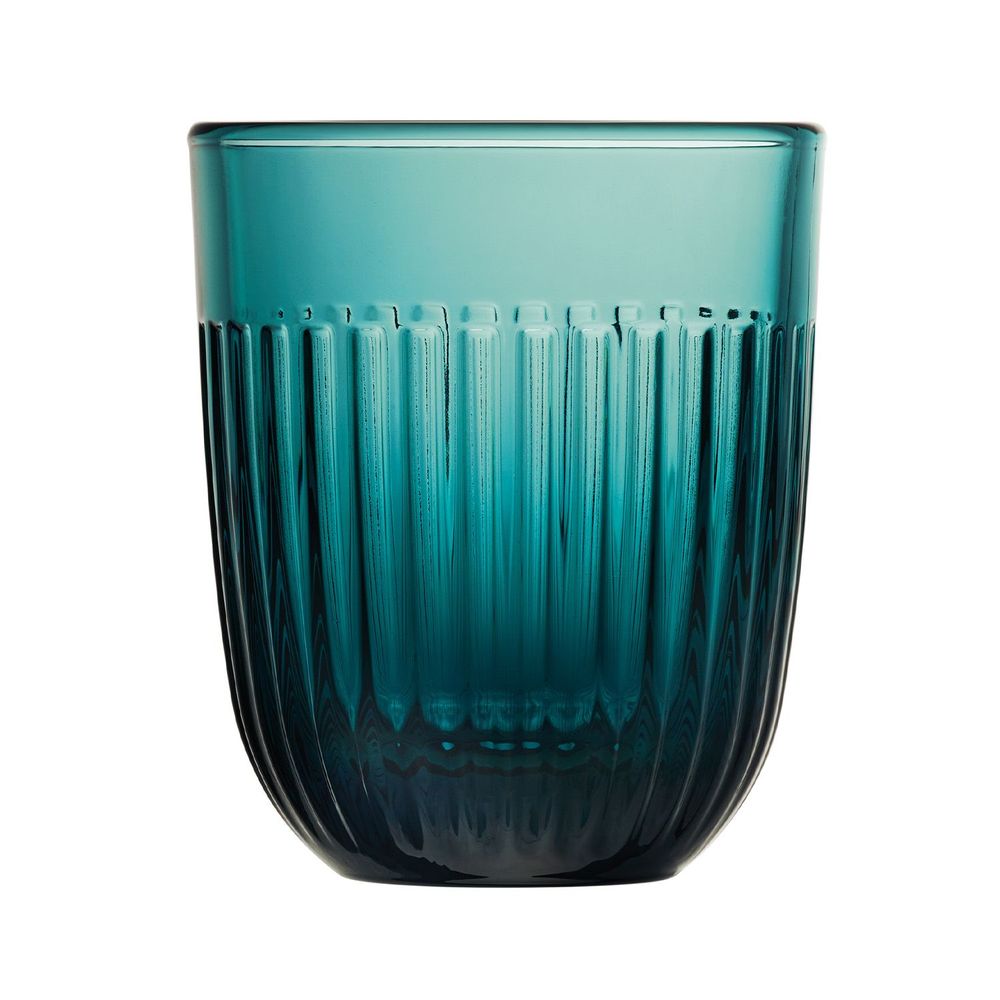 Glass - OUESSANT olive green cup set of 6 - LA ROCHÈRE