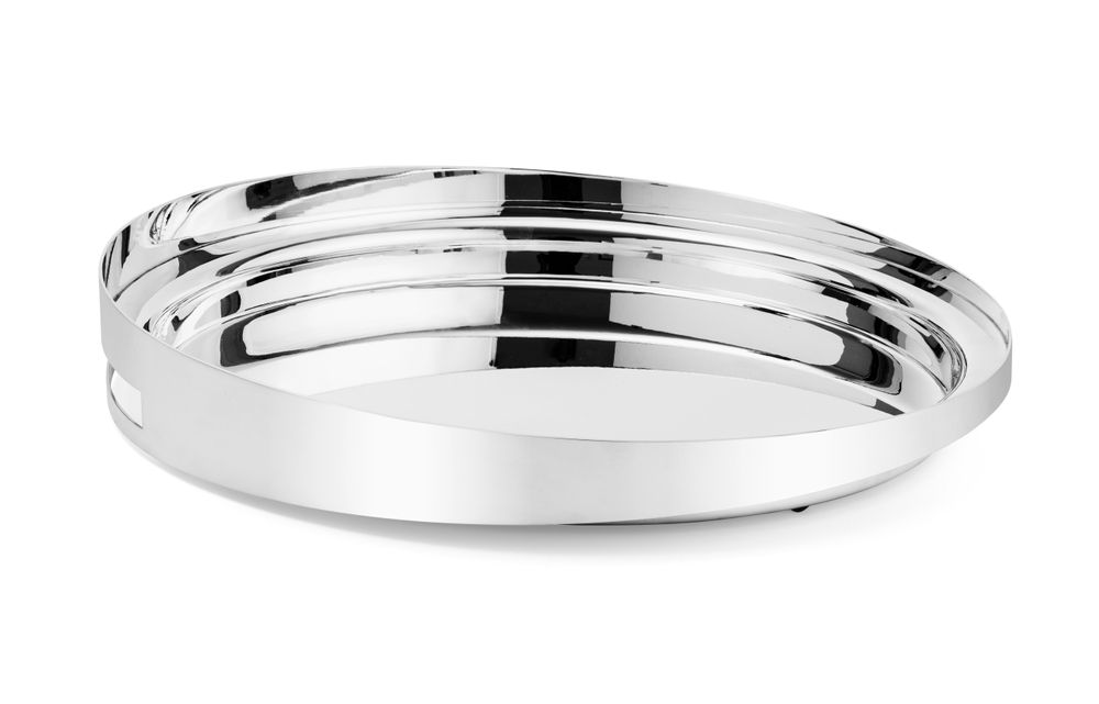 Trays - Poli Round Tray - ST. JAMES