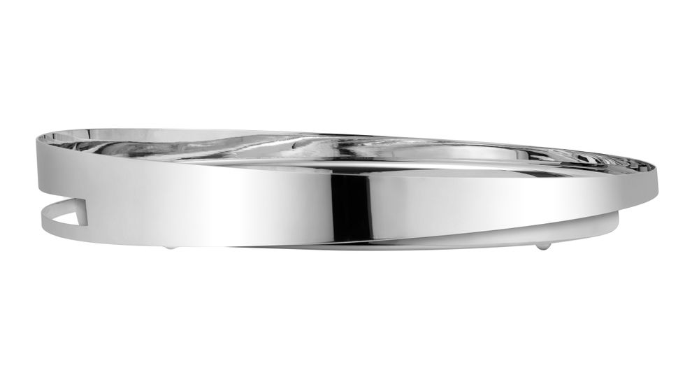 Trays - Poli Round Tray - ST. JAMES