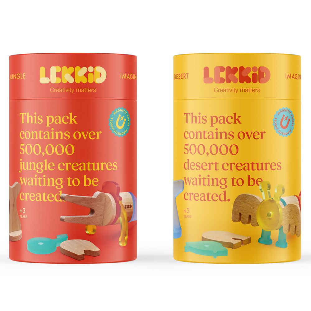 Toys - Imaginary Fauna - LEKKID