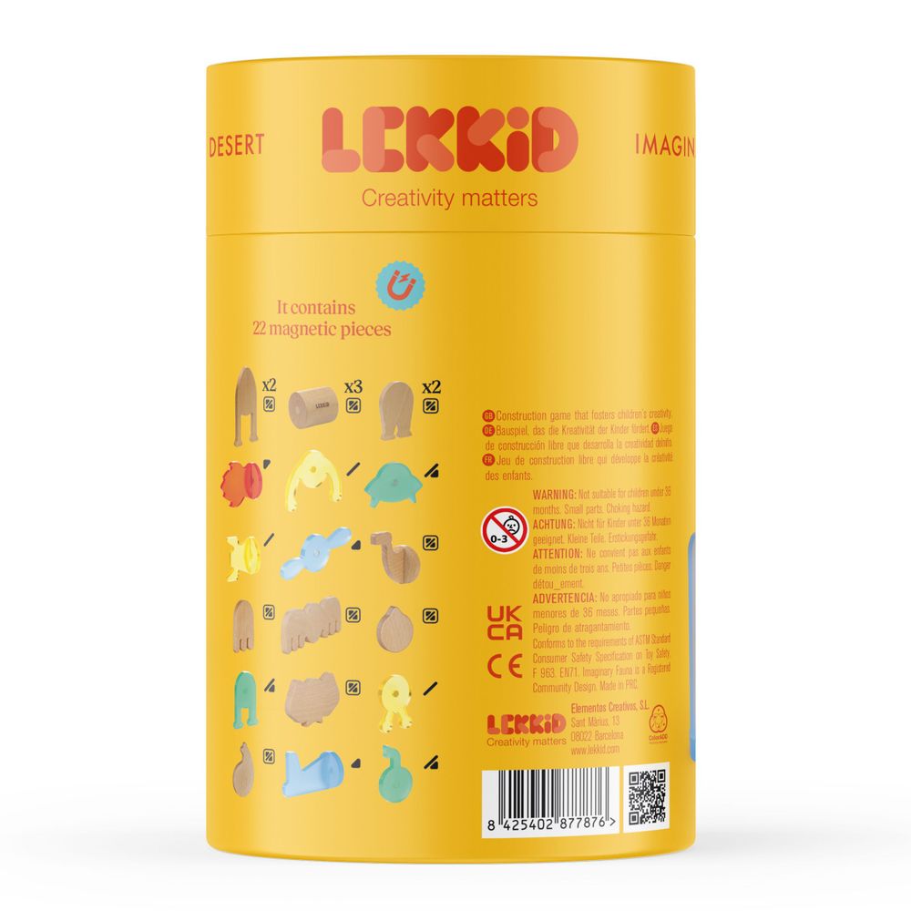 Toys - Imaginary Fauna - LEKKID