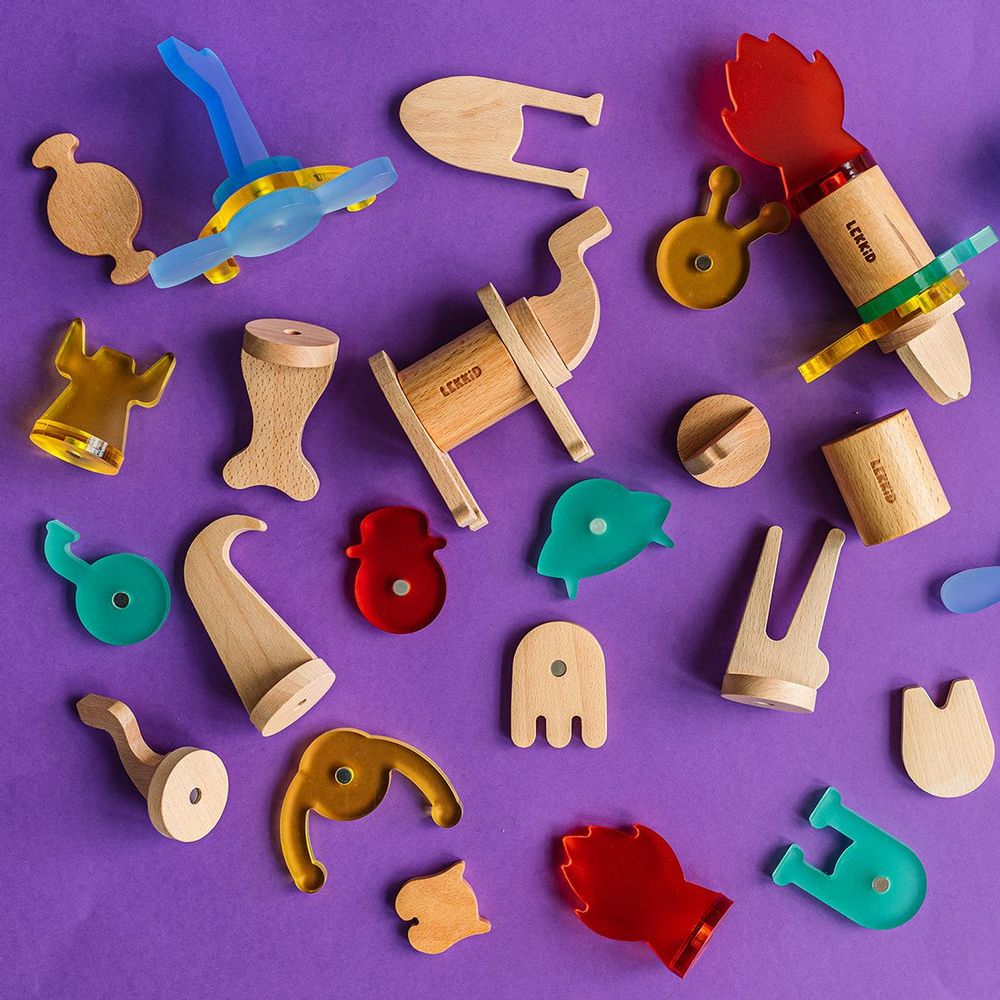 Toys - Imaginary Fauna - LEKKID