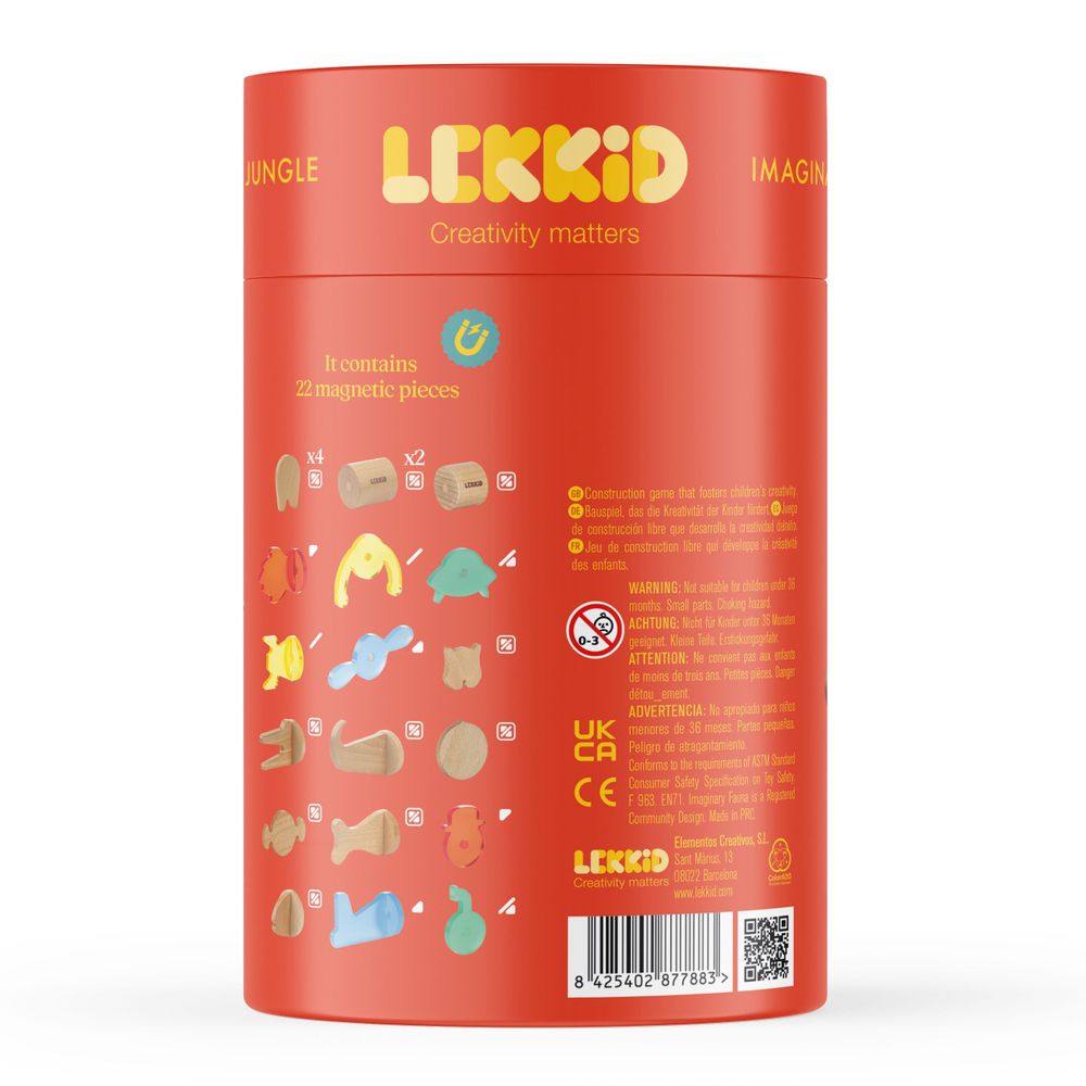 Toys - Imaginary Fauna - LEKKID