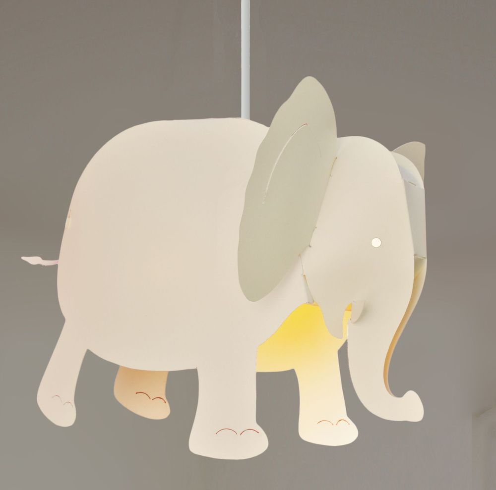 Chambres d'enfants - Lampe Suspension enfant-ELEPHANT - R&M COUDERT
