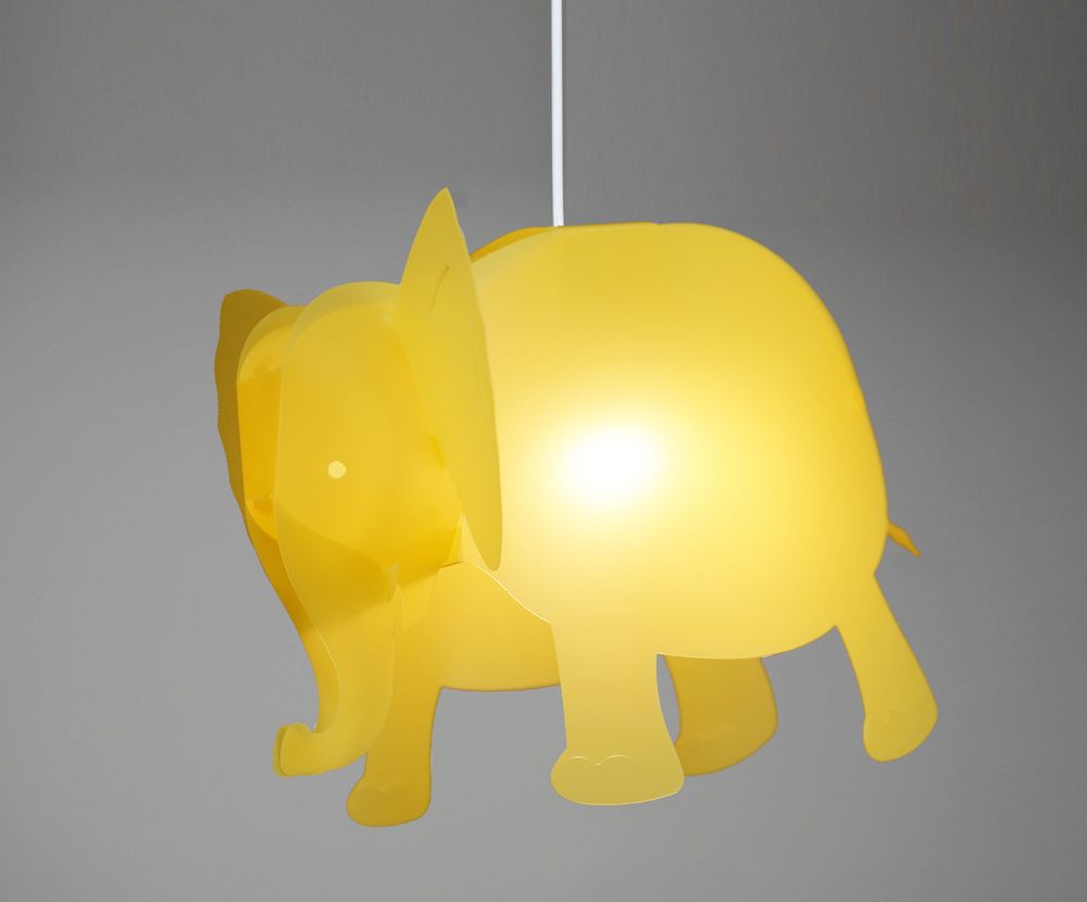 Chambres d'enfants - Lampe Suspension enfant-ELEPHANT - R&M COUDERT