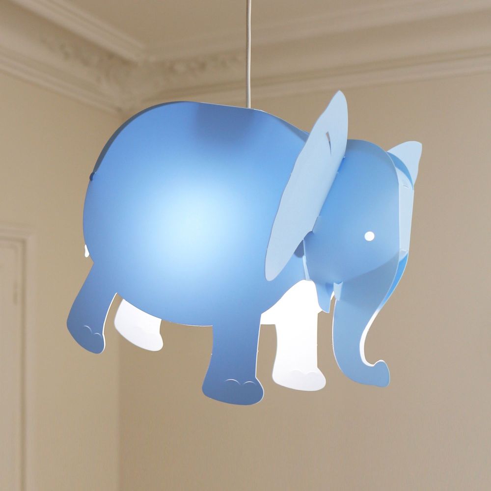 Chambres d'enfants - Lampe Suspension enfant-ELEPHANT - R&M COUDERT