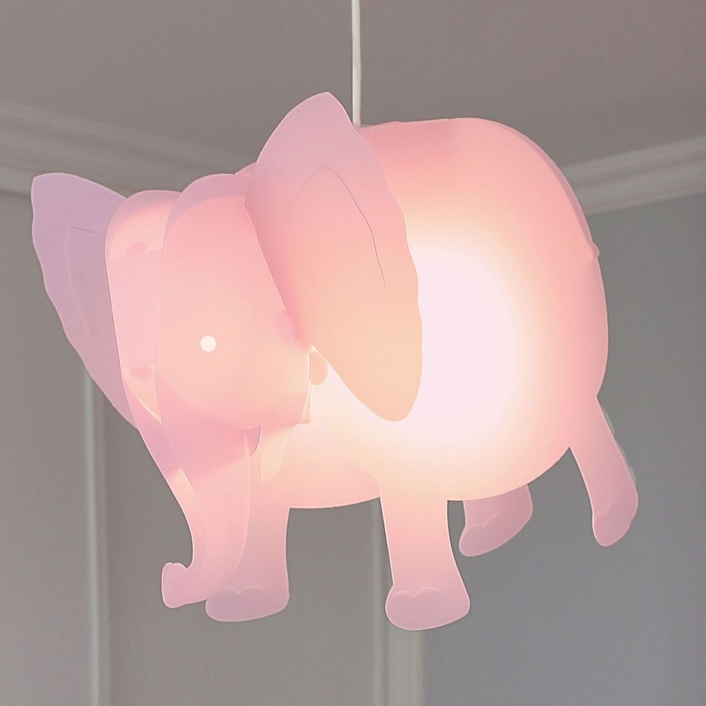 Chambres d'enfants - Lampe Suspension enfant-ELEPHANT - R&M COUDERT
