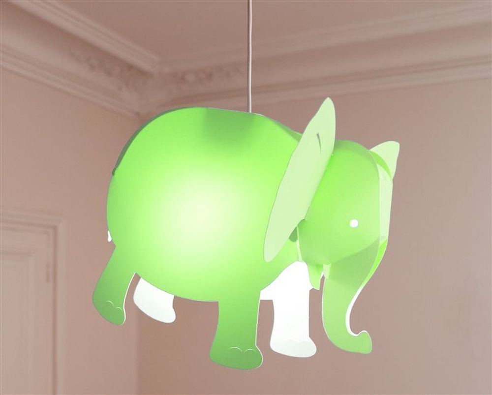 Chambres d'enfants - Lampe Suspension enfant-ELEPHANT - R&M COUDERT