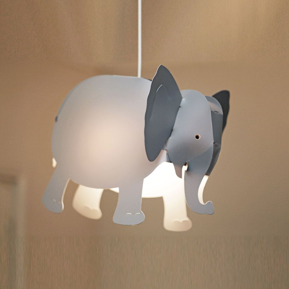 Chambres d'enfants - Lampe Suspension enfant-ELEPHANT - R&M COUDERT