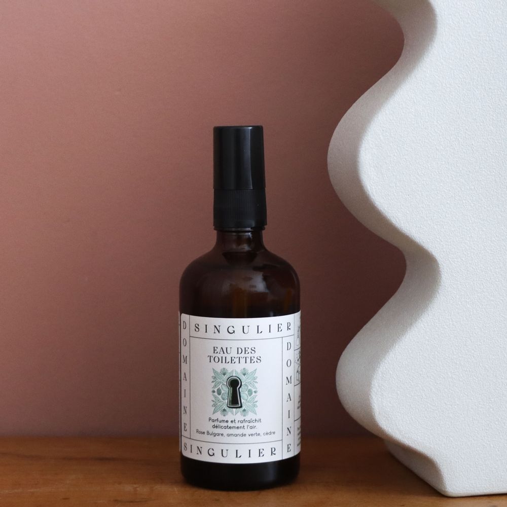 Parfums d'intérieur - EAU DES TOILETTES - DOMAINE SINGULIER