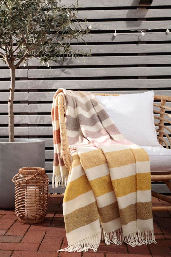 Throw blankets - Cashmere Jacquard Throws - BIEDERLACK