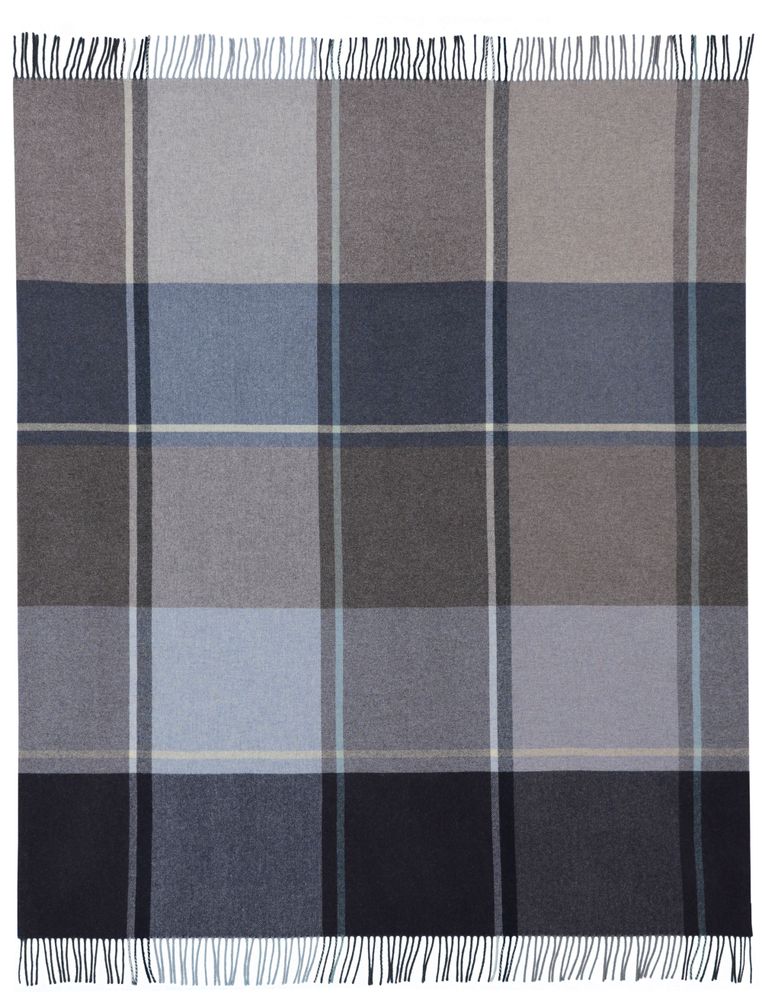 Throw blankets - Cashmere Jacquard Throws - BIEDERLACK