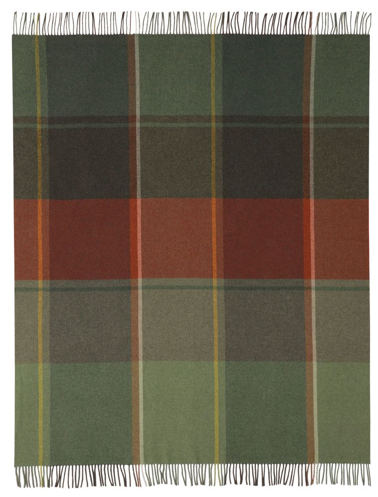 Throw blankets - Cashmere Jacquard Throws - BIEDERLACK