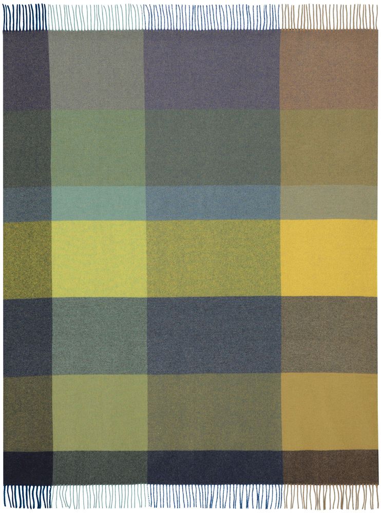Throw blankets - Cashmere Jacquard Throws - BIEDERLACK
