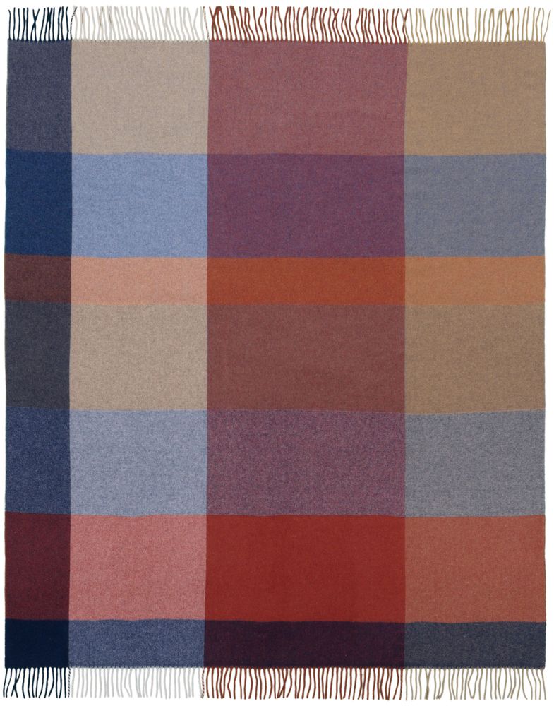 Throw blankets - Cashmere Jacquard Throws - BIEDERLACK