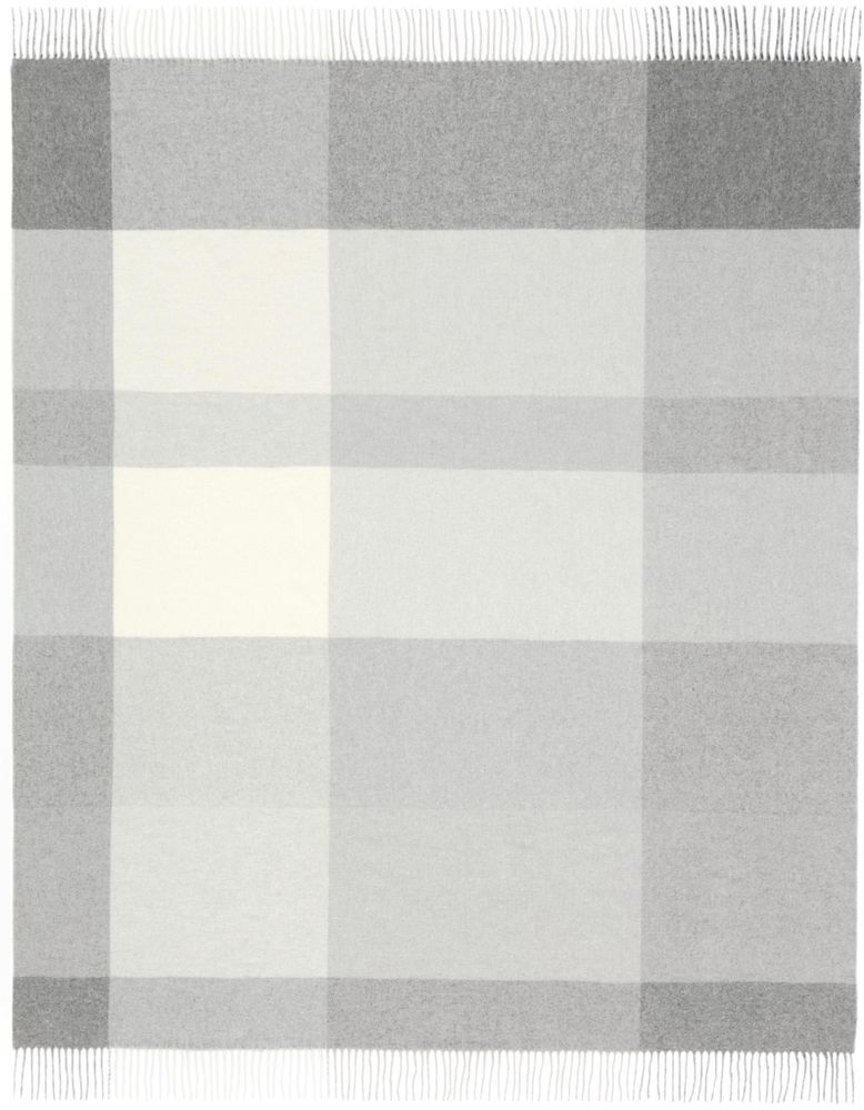 Throw blankets - Cashmere Jacquard Throws - BIEDERLACK